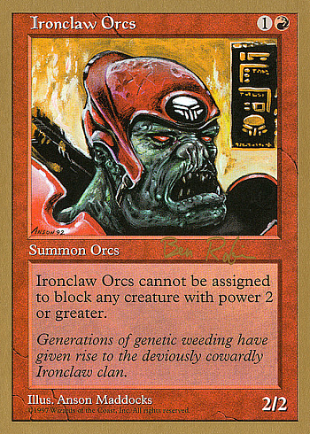 Ironclaw Orcs
