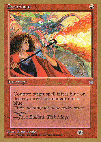 Pyroblast