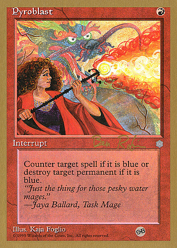 Pyroblast