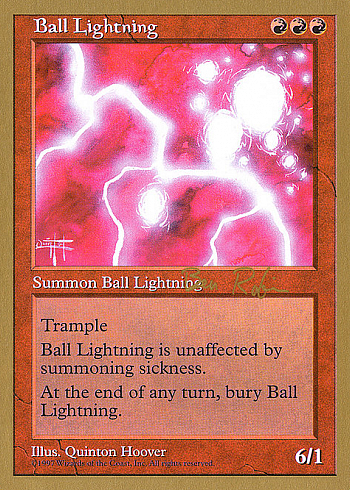 Ball Lightning