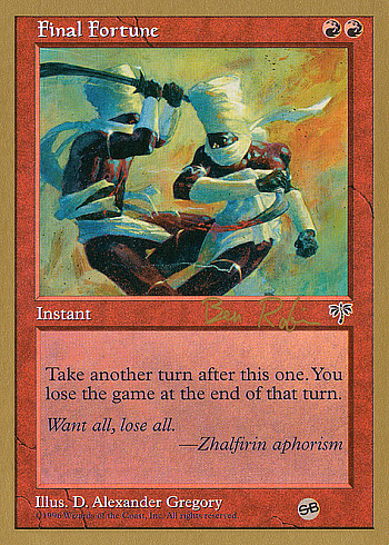 Final Fortune