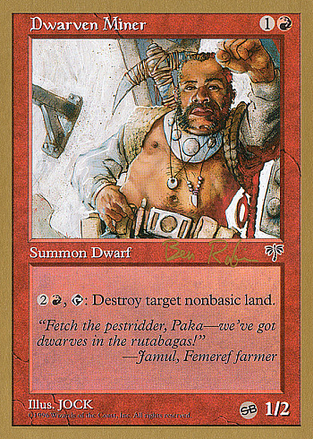 Dwarven Miner