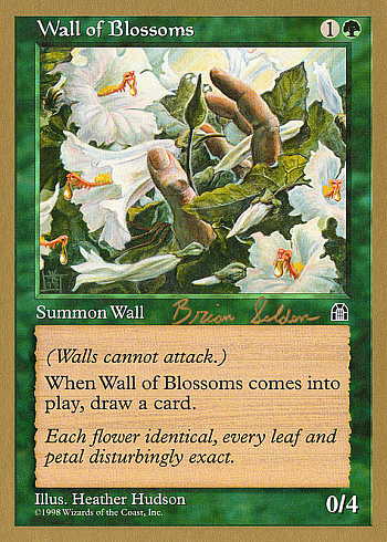 Wall of Blossoms