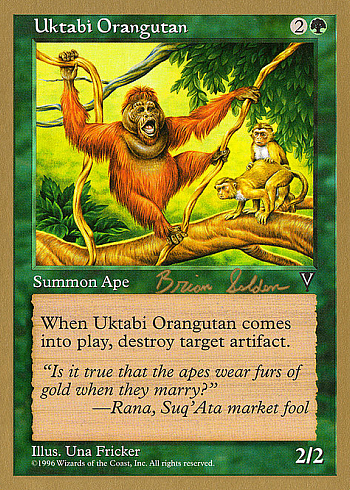 Uktabi Orangutan