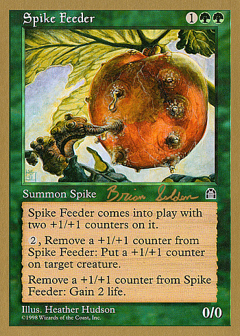 Spike Feeder