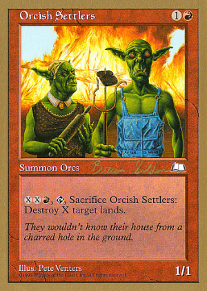 Orcish Settlers