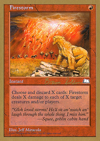 Firestorm