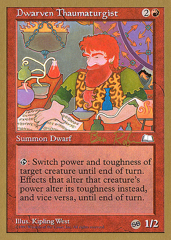 Dwarven Thaumaturgist