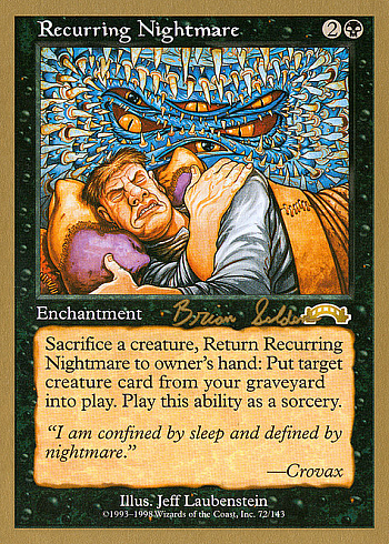 Recurring Nightmare