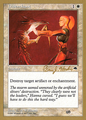 Disenchant