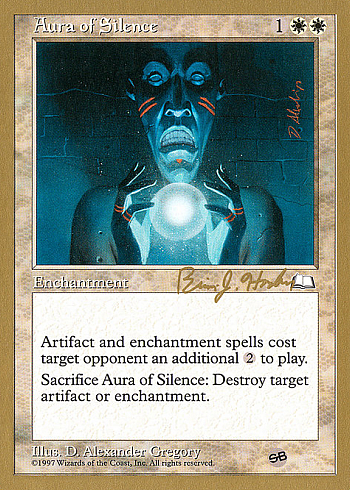 Aura of Silence