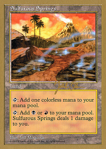 Sulfurous Springs