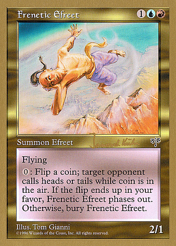 Frenetic Efreet