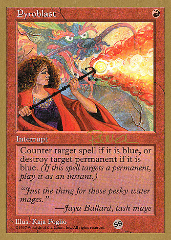 Pyroblast