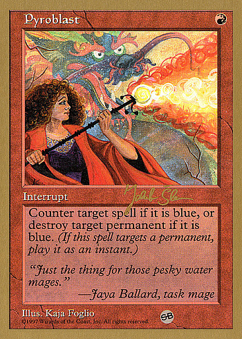 Pyroblast