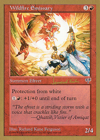 Wildfire Emissary