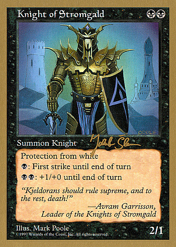Knight of Stromgald