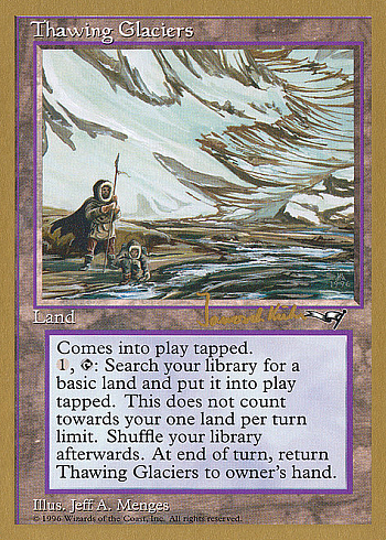 Thawing Glaciers