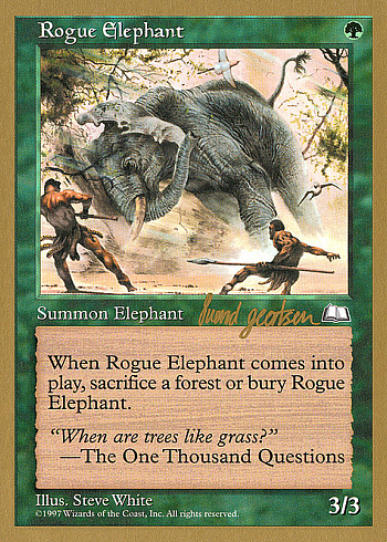 Rogue Elephant