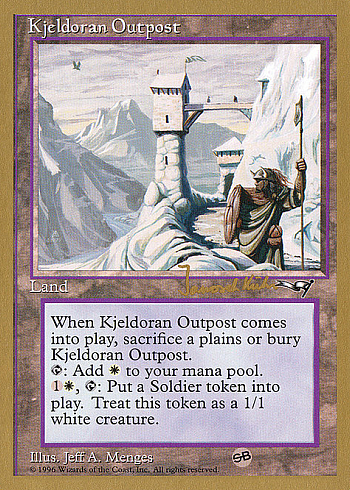 Kjeldoran Outpost