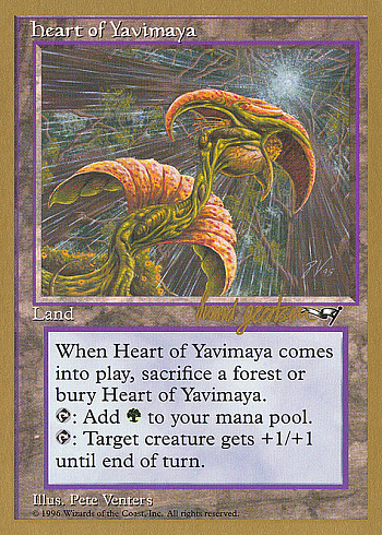 Heart of Yavimaya