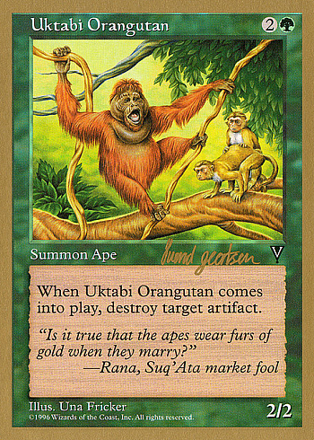 Uktabi Orangutan