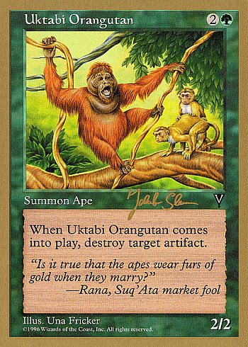 Uktabi Orangutan