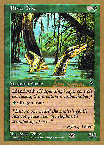 River Boa