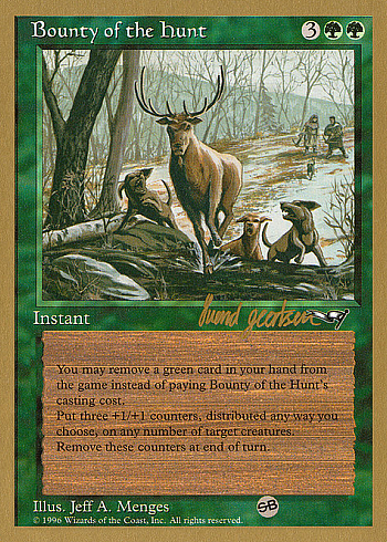 Bounty of the Hunt