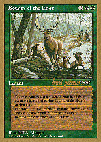 Bounty of the Hunt