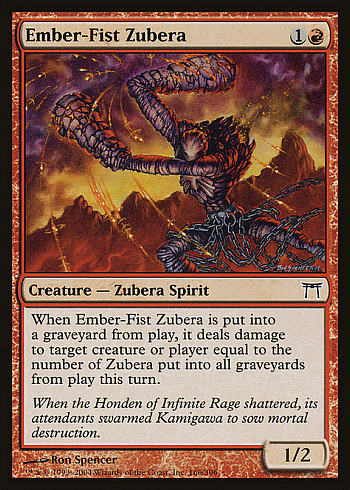 Ember-Fist Zubera