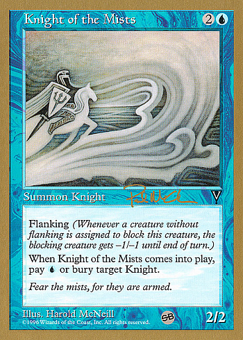 Knight of the Mists