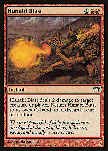Hanabi Blast