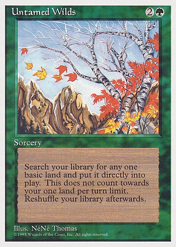 Untamed Wilds