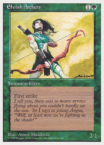 Elvish Archers