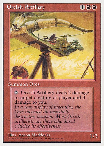 Orcish Artillery