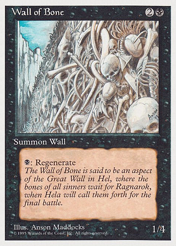 Wall of Bone