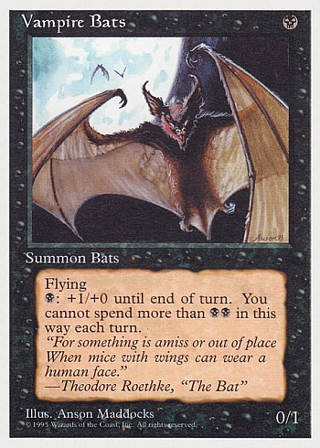 Vampire Bats