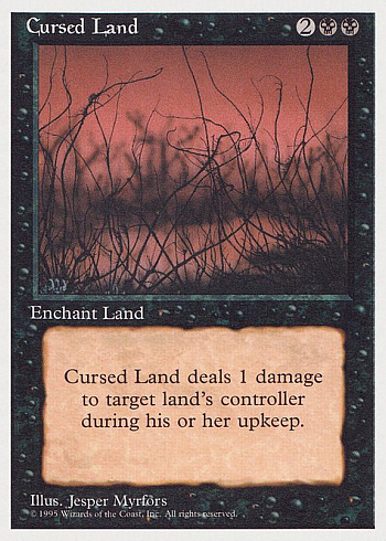 Cursed Land