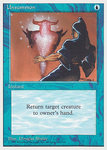 Unsummon