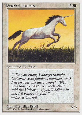 Pearled Unicorn