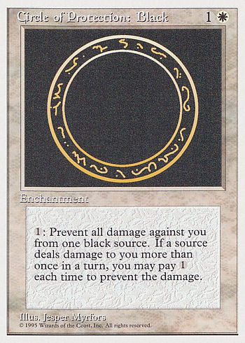 Circle of Protection: Black