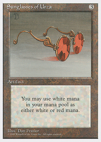 Sunglasses of Urza