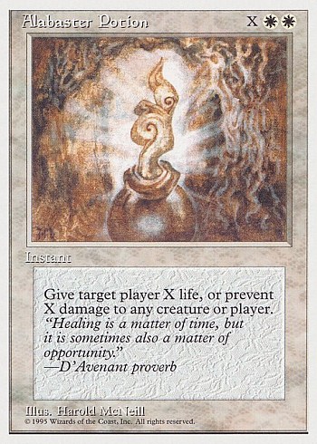Alabaster Potion