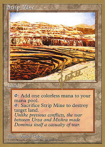 Strip Mine