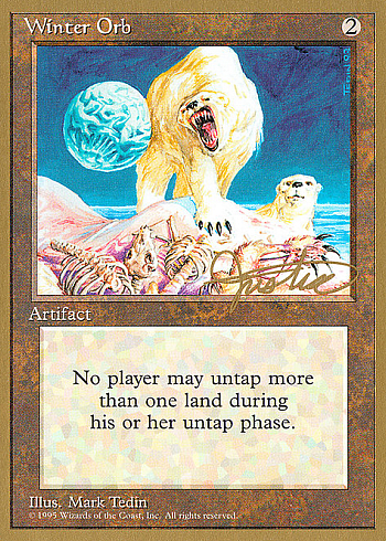 Winter Orb