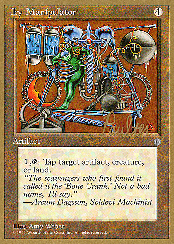 Icy Manipulator