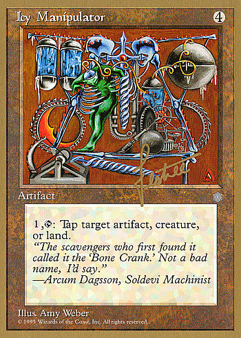 Icy Manipulator