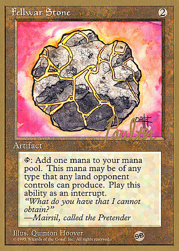 Fellwar Stone