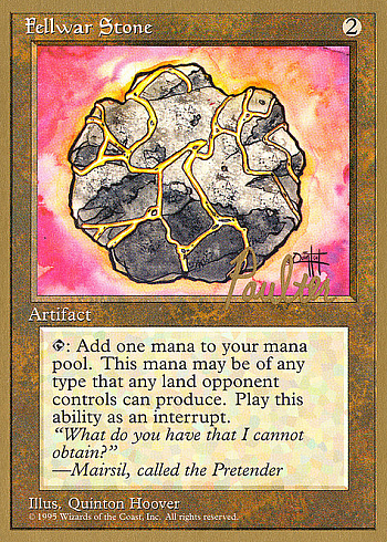 Fellwar Stone